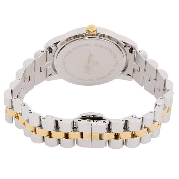 NWT Mathey-Tissot Fashion Ladies Quartz Steel Authentic Watch - Picture 3 of 3